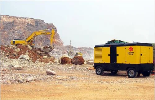 Pemampat Udara Diesel Untuk Kegunaan Industri