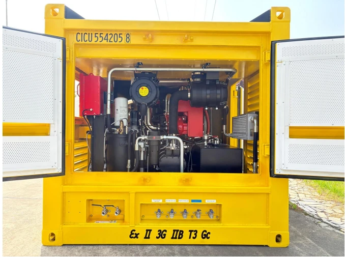 Pemampat Udara CFM Zon 2 185 – Dicipta Untuk Menguasai Industri Minyak & Gas