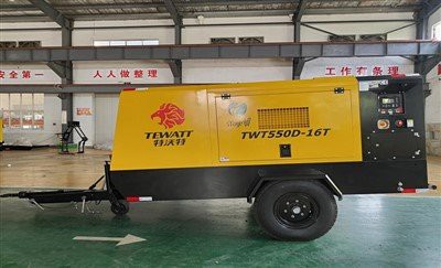 Pemampat udara perlombongan mudah alih