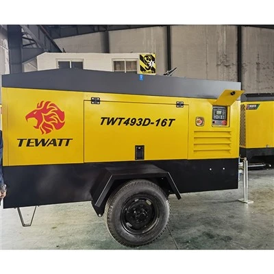 TEWATT Towable Air Compressor